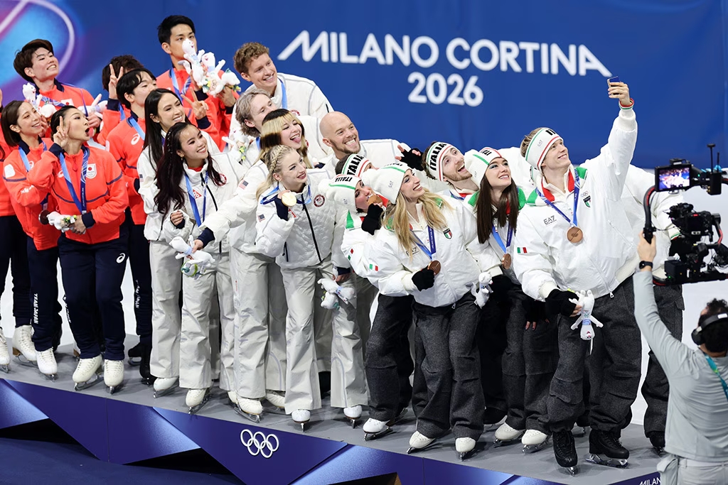 Los juegos olímpicos de invierno Milano-Cortina 2026